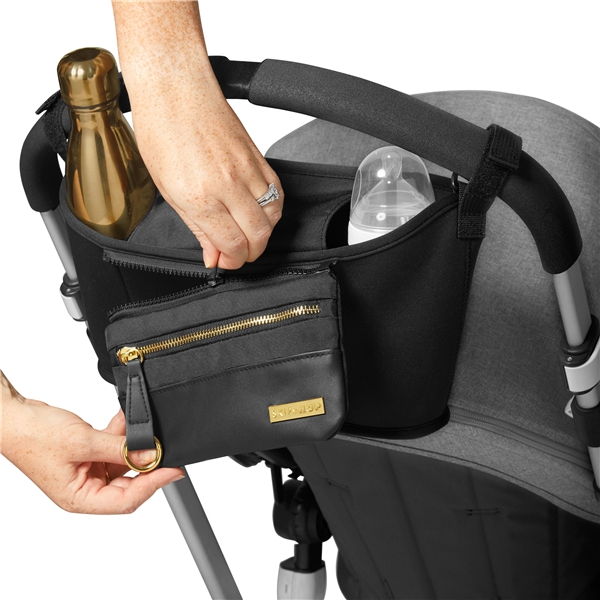 Skip Hop Stroller Organizer Chelsea Svart (Bilde 3 av 5)