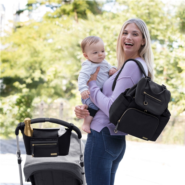 Skip Hop Stroller Organizer Chelsea Svart (Bilde 4 av 5)