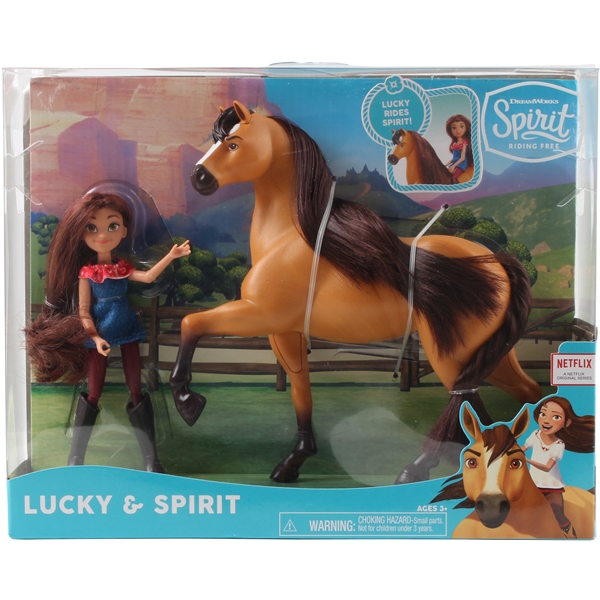 Spirit Lucky Dokke & Spirit Hest