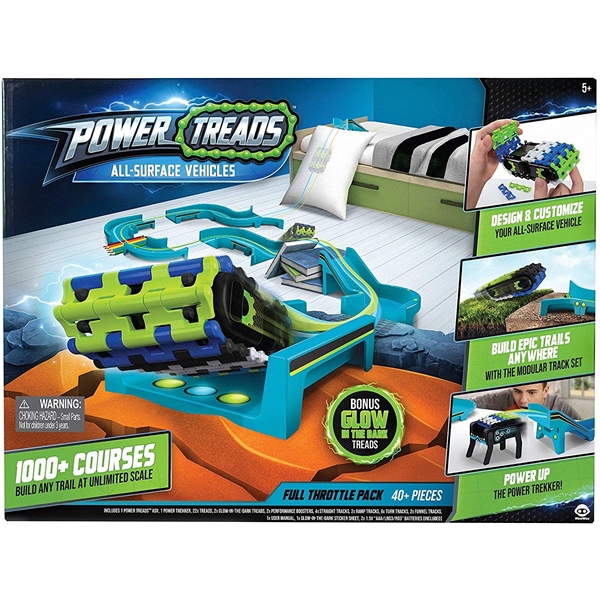 Power Treads Full Throttle Pack (Bilde 1 av 5)