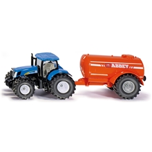 Siku Tractor Single Axle Tank 1:50