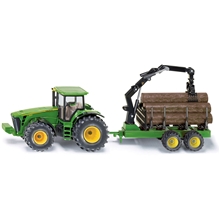 Siku John Deere Skogstrailer 1:50