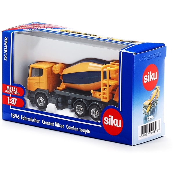 Siku Scania Sementbil 1:87 (Bilde 2 av 2)