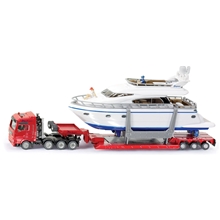 Siku Transportbil med Henger til Yacht 1:87