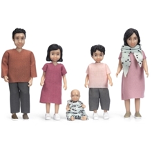 Lundby Dukkesett Familie Jamie