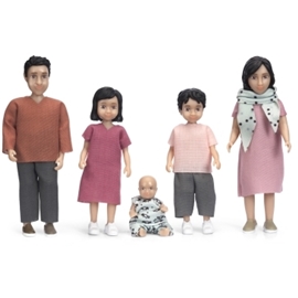 Lundby Dockset Familj Jamie