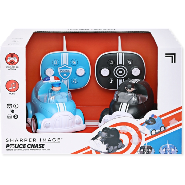 Sharper Image RC Police & Robber 2-p (Bilde 1 av 4)