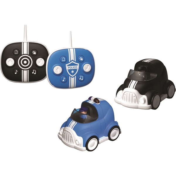 Sharper Image RC Police & Robber 2-p (Bilde 2 av 4)