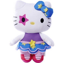 Hello Kitty Gosedjur 20 cm Star