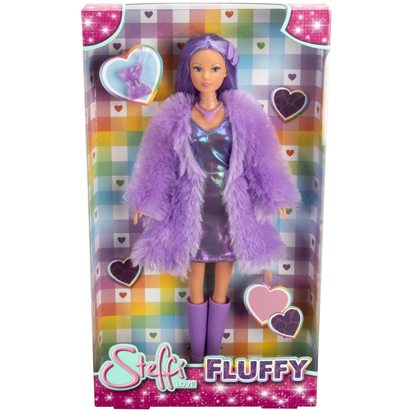 Steffi Love Fluffy Jacket (Bilde 1 av 5)
