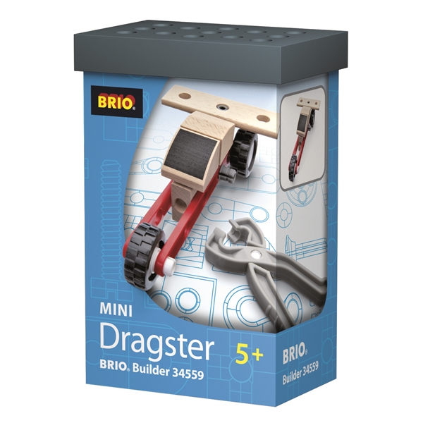 BRIO Builder 34559 Mini Dragster (Bilde 1 av 2)