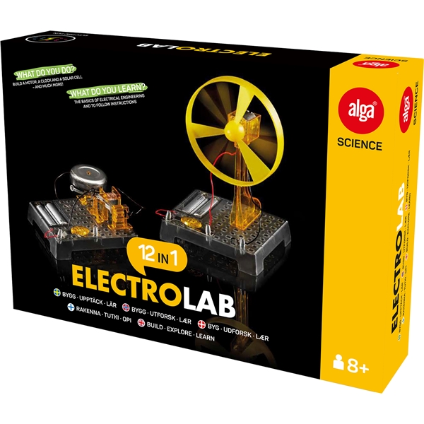 12-In-1 Electrolab