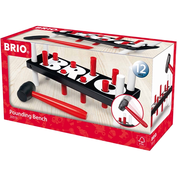 BRIO 30515 Bankebrett Svart (Bilde 3 av 4)