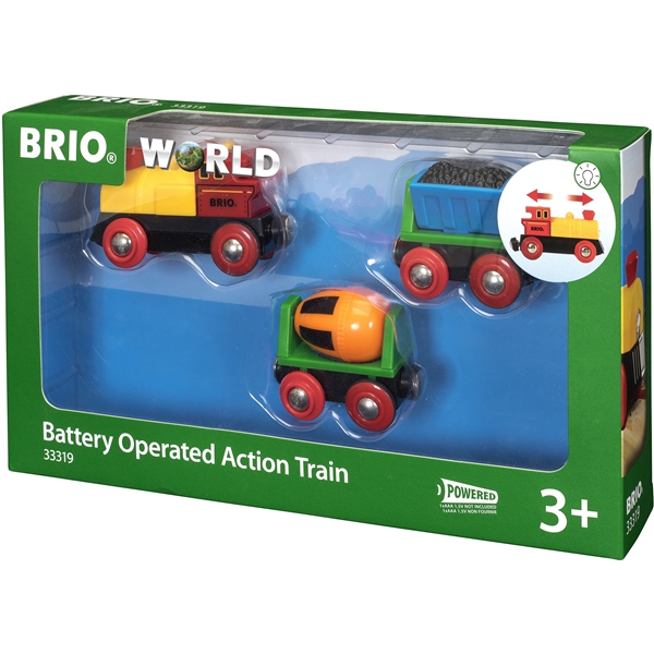 BRIO 33319 Batteridrevet Aktivitetstog (Bilde 6 av 6)