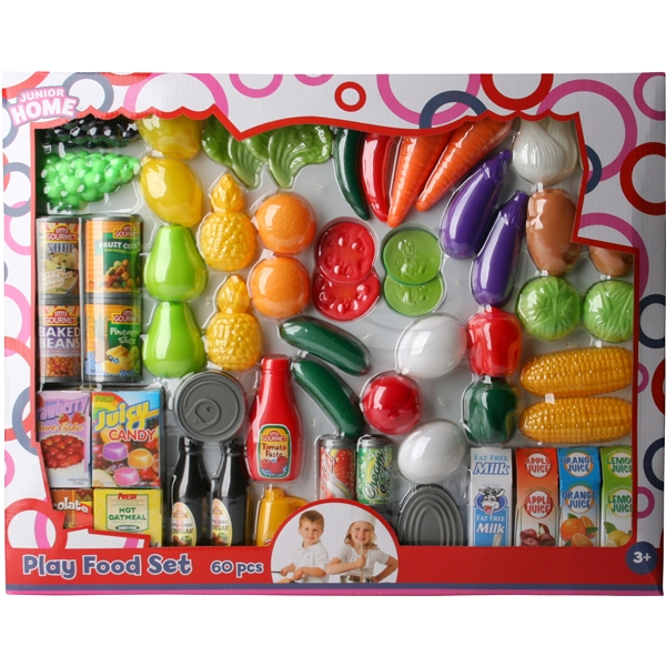 Junior Home Lekemat Frukt & Grønnsaker