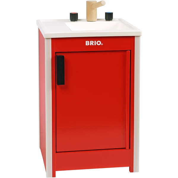 BRIO Kjøkkenbenk, rød (Bilde 1 av 3)