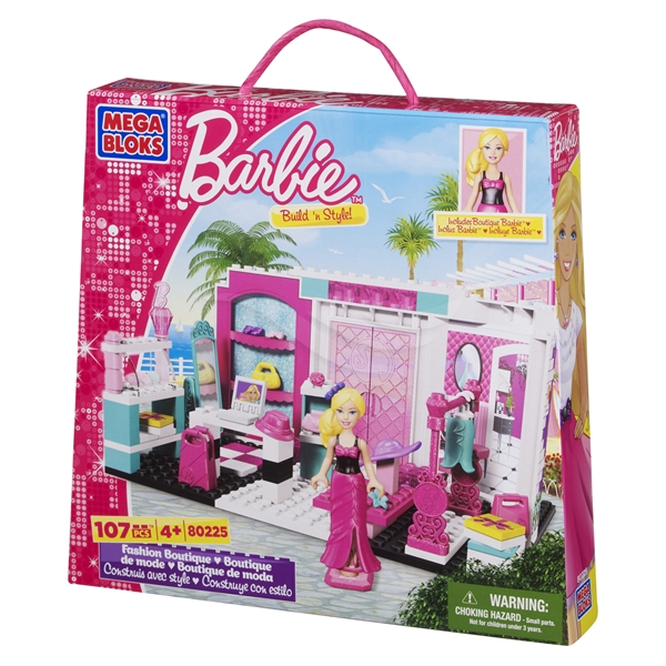 Mega Bloks 80225 Barbie Fashion Boutique (Bilde 1 av 2)