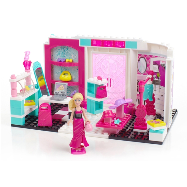 Mega Bloks 80225 Barbie Fashion Boutique (Bilde 2 av 2)