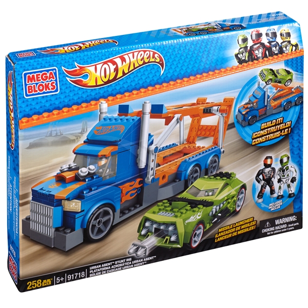 Rev Your Engines with Our Mega Bloks Hot Wheels™ Super Race Set 8-in-1