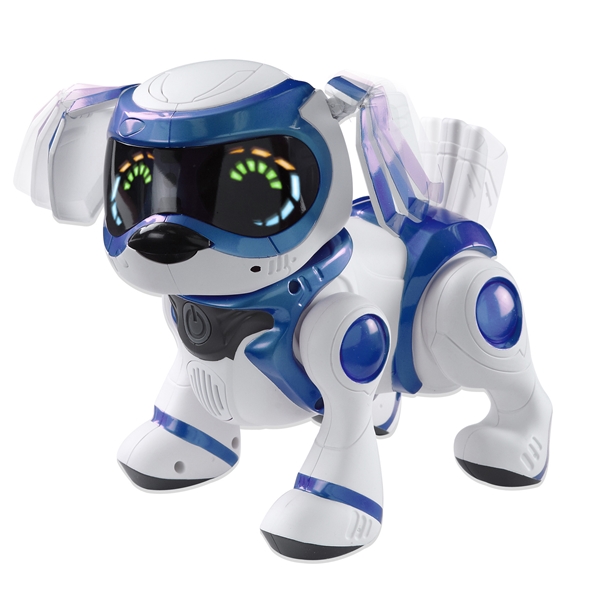 Teksta Robotic Puppy Blå (Bilde 1 av 5)