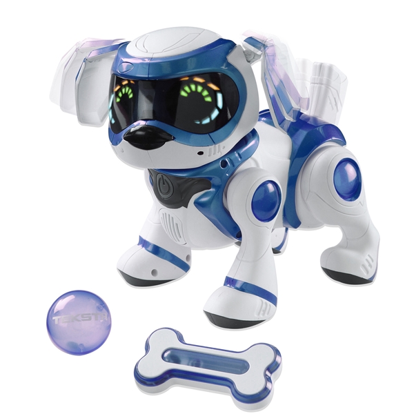 Teksta Robotic Puppy Blå (Bilde 2 av 5)