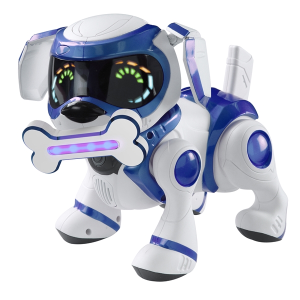 Teksta Robotic Puppy Blå (Bilde 3 av 5)