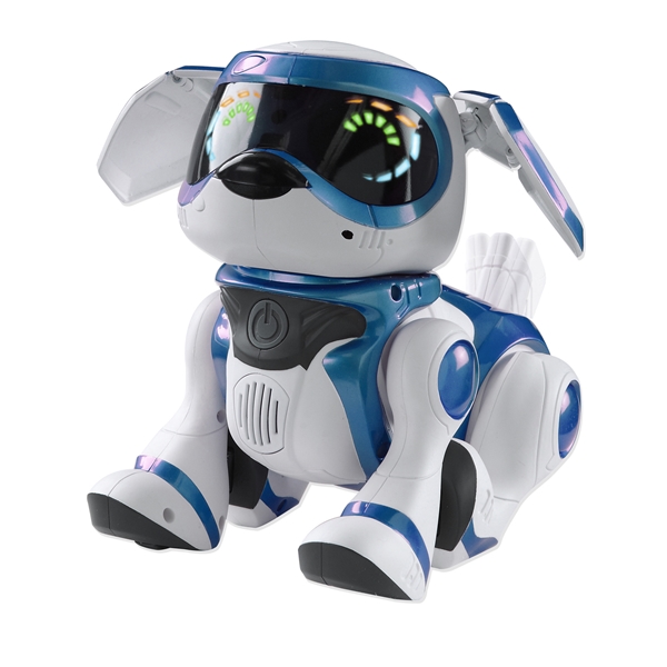 Teksta Robotic Puppy Blå (Bilde 4 av 5)