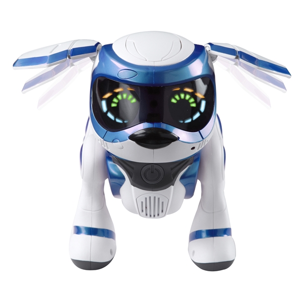Teksta Robotic Puppy Blå (Bilde 5 av 5)