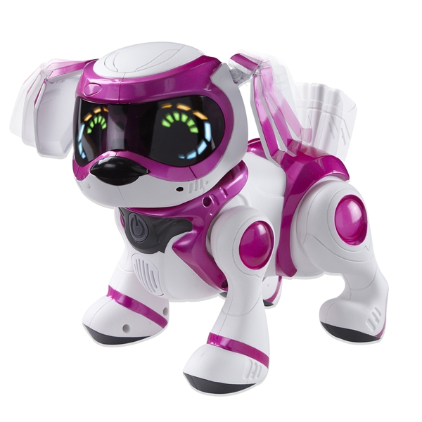 Teksta Robotic Puppy Rosa (Bilde 1 av 5)