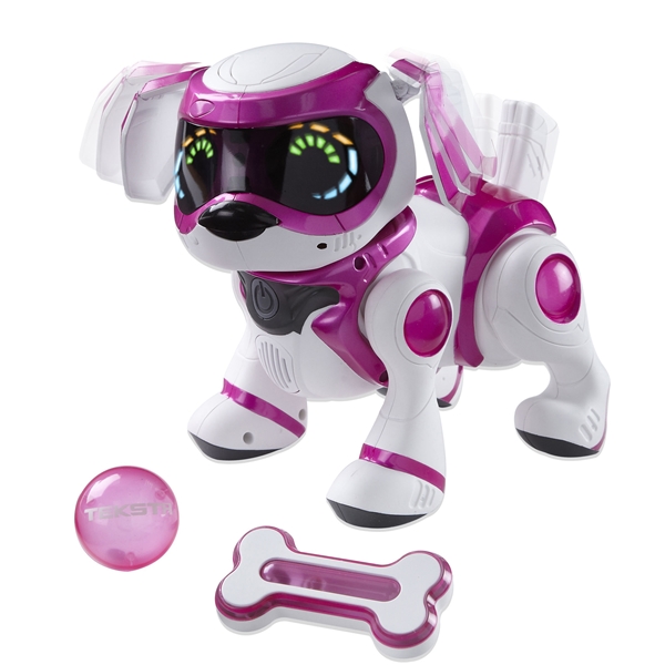 Teksta Robotic Puppy Rosa (Bilde 2 av 5)