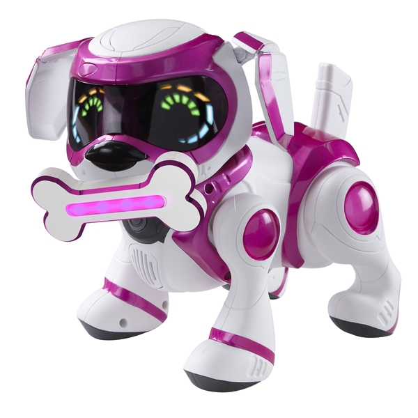 Teksta Robotic Puppy Rosa (Bilde 3 av 5)