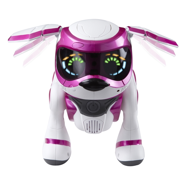Teksta Robotic Puppy Rosa (Bilde 4 av 5)