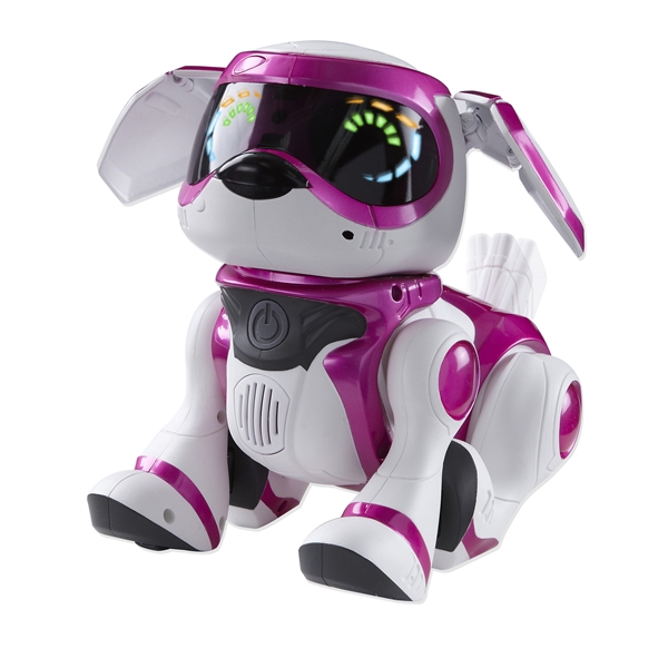 Teksta Robotic Puppy Rosa (Bilde 5 av 5)