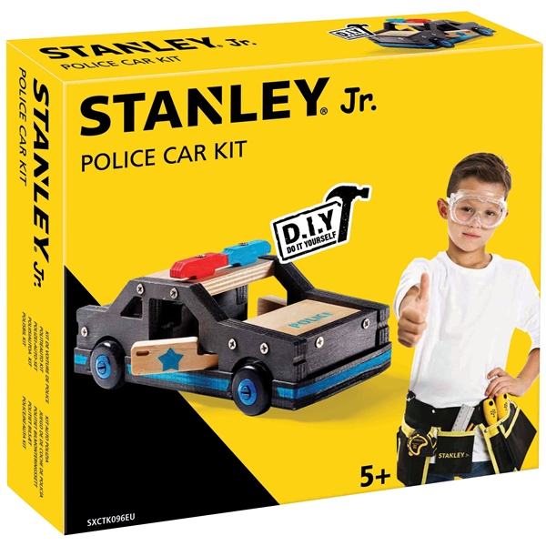 Stanley JR Politibil (Bilde 1 av 2)