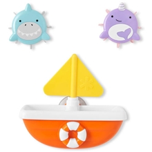 Skip Hop Zoo Bath Toy Tips & Spin Boat