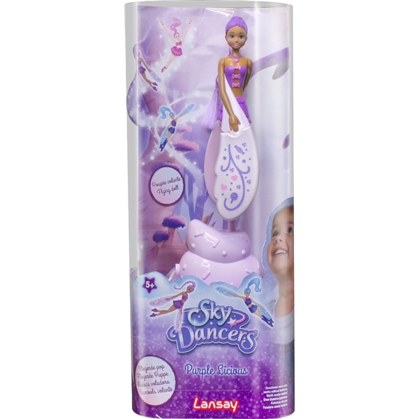 Sky Dancers Purple Licious (Bilde 1 av 3)