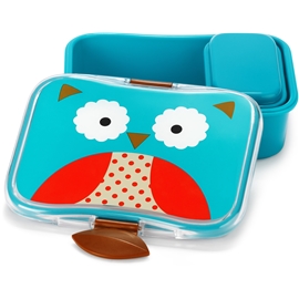 Skip Hop Zoo Matboks i plast Ugle