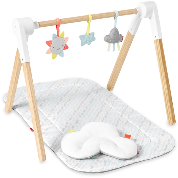 Skip Hop Silver Lining Baby Gym Wood (Bilde 1 av 9)