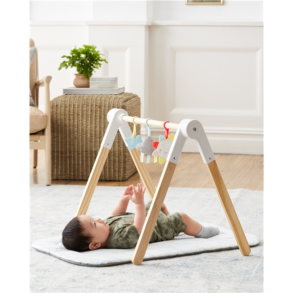 Skip Hop Silver Lining Baby Gym Wood (Bilde 2 av 9)