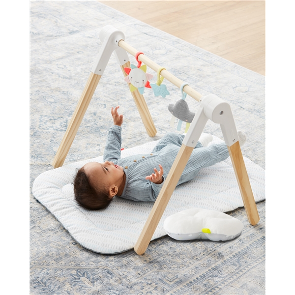 Skip Hop Silver Lining Baby Gym Wood (Bilde 3 av 9)