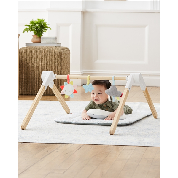 Skip Hop Silver Lining Baby Gym Wood (Bilde 4 av 9)