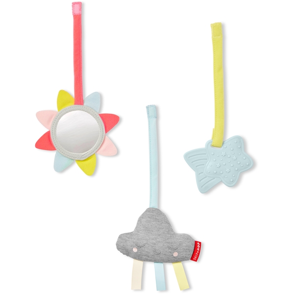 Skip Hop Silver Lining Baby Gym Wood (Bilde 7 av 9)