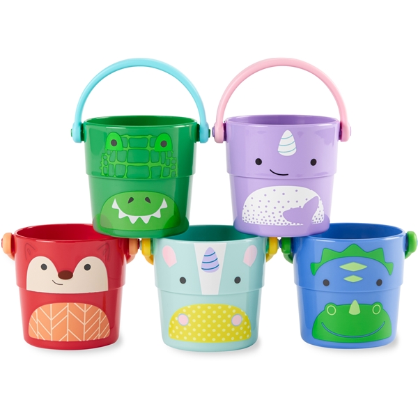 Skip Hop Zoo Badeleketøy Bøtte Rev (Bilde 1 av 5)