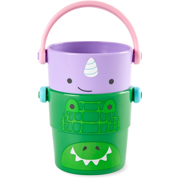 Skip Hop Zoo Badeleketøy Bøtte Rev (Bilde 2 av 5)