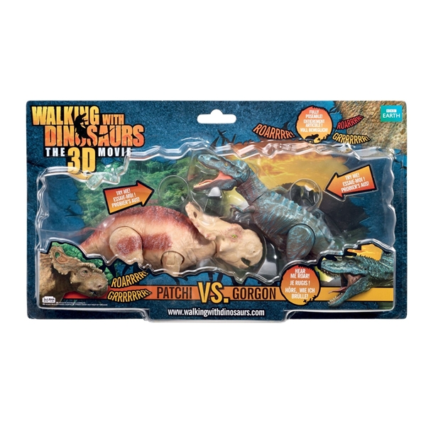 Walking with Dinosaurs - Patchi V.S Gorgon (Bilde 1 av 3)