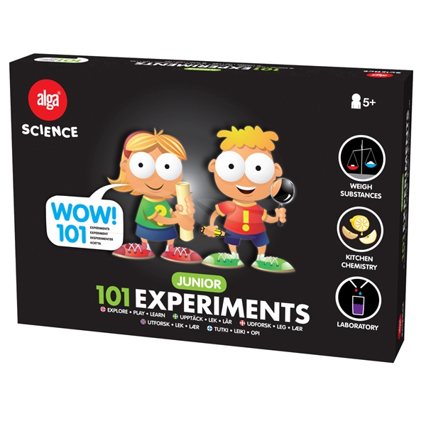 Alga Science 101 Eksperimenter Junior