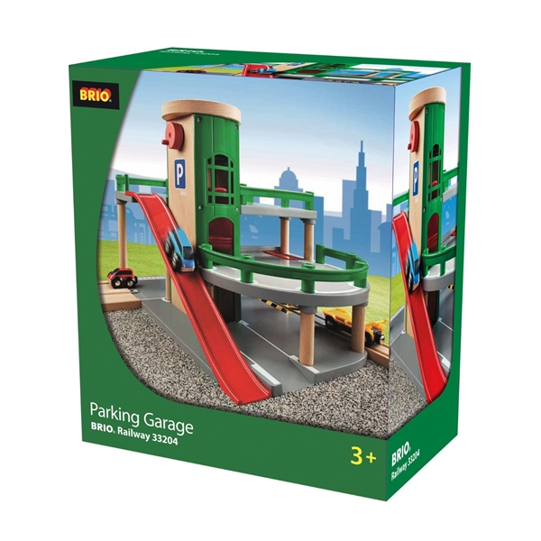 BRIO 33204 Parkeringshus (Bilde 2 av 2)