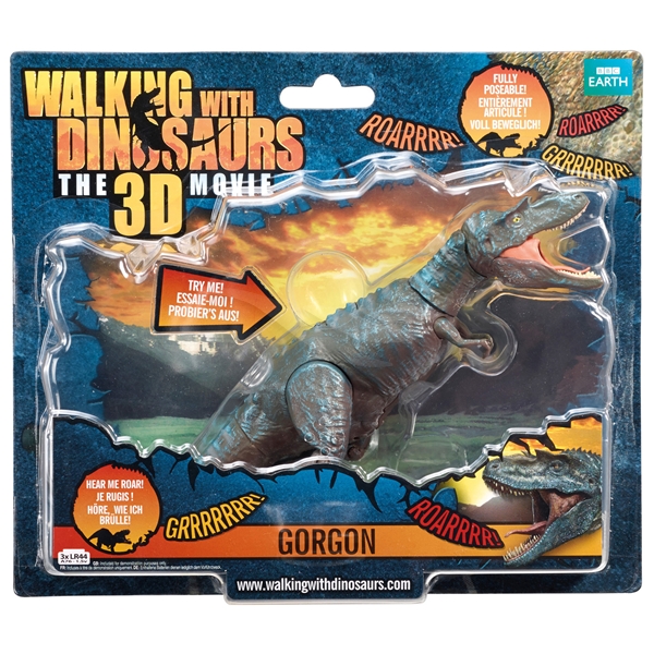 Walking with Dinosaurs 16 cm Gorgon (Bilde 2 av 3)