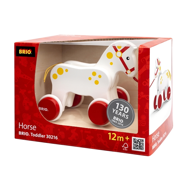 BRIO 30216 Hest Draleke (Bilde 2 av 2)