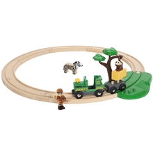 BRIO 33720 Safari-togsett